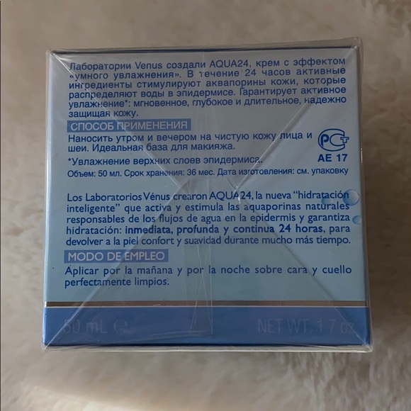 VENUS AQUA24 Deep-Moisturizing Cream 24 hour - Picture 3 of 6